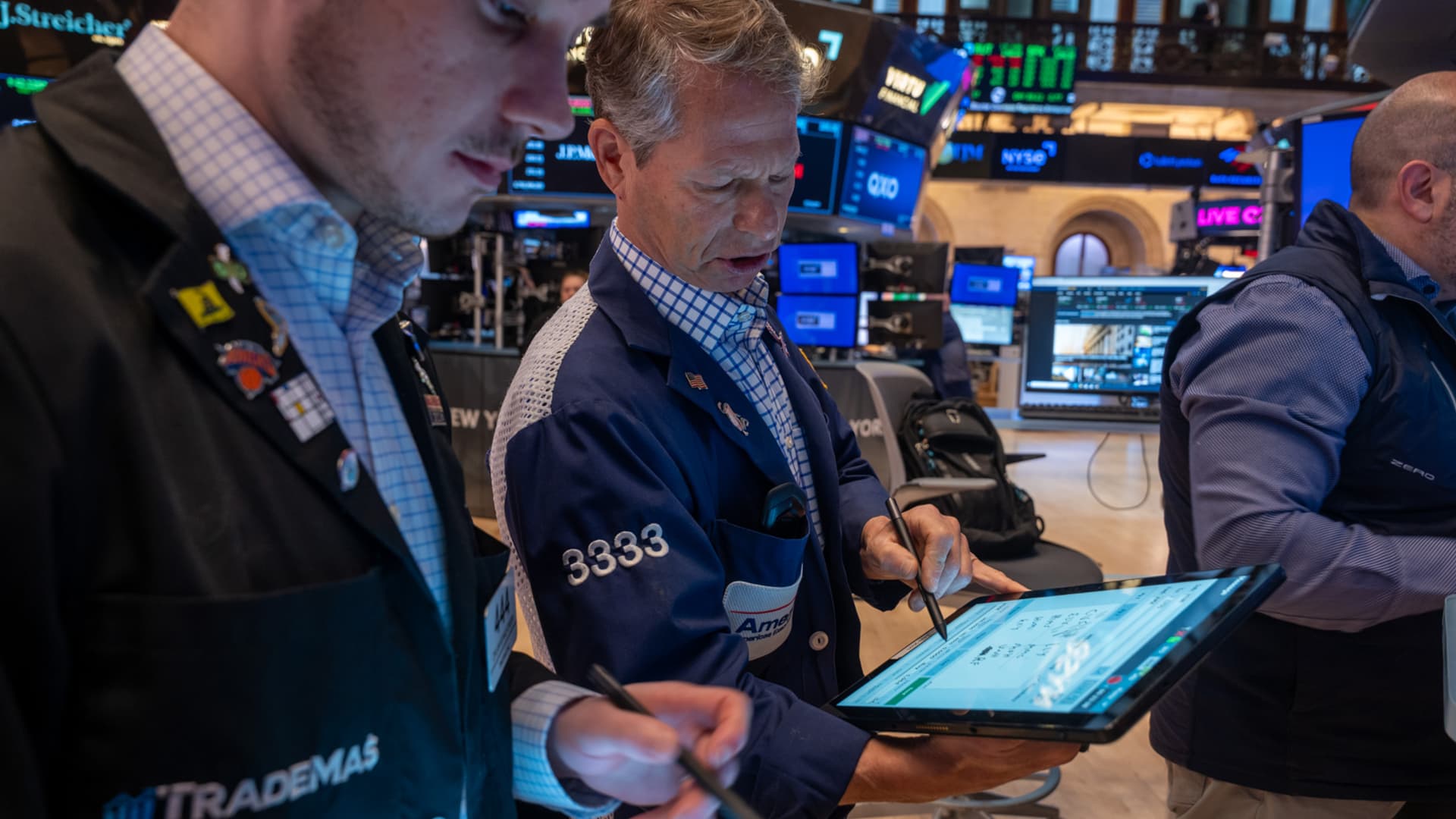 Stock futures are little changed on Sunday evening with trade talks, inflation data on deck in week ahead: Live updates