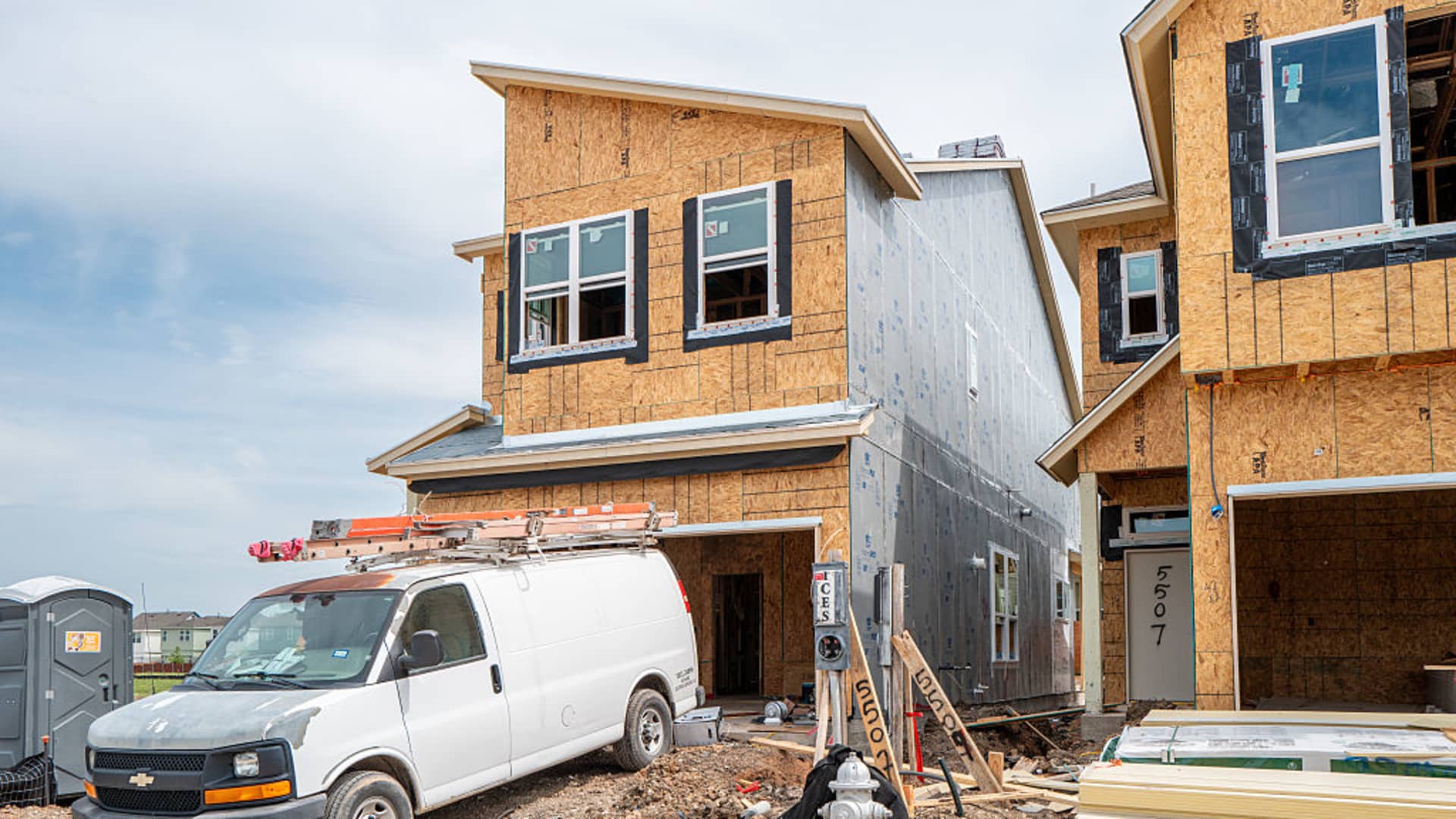 Sales of new homes tanked in May, pushing supply up to a 3-year high