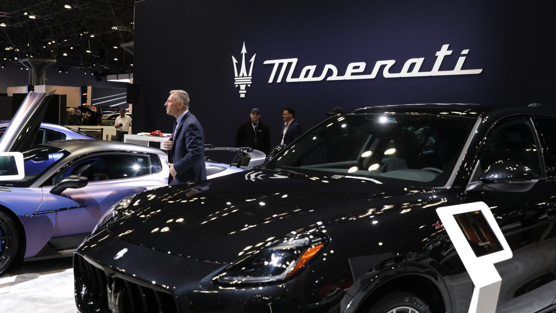 Jeep maker Stellantis weighs sale among options for Maserati, sources say