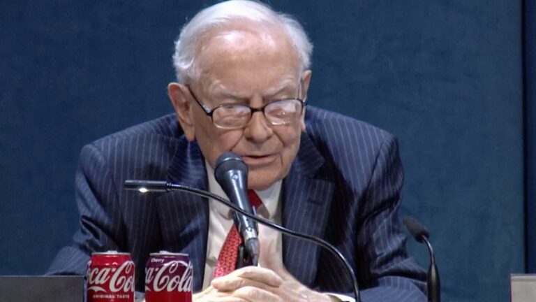 Berkshire shares drop double digits as 'Buffett premium' disappears, and some expect more selling