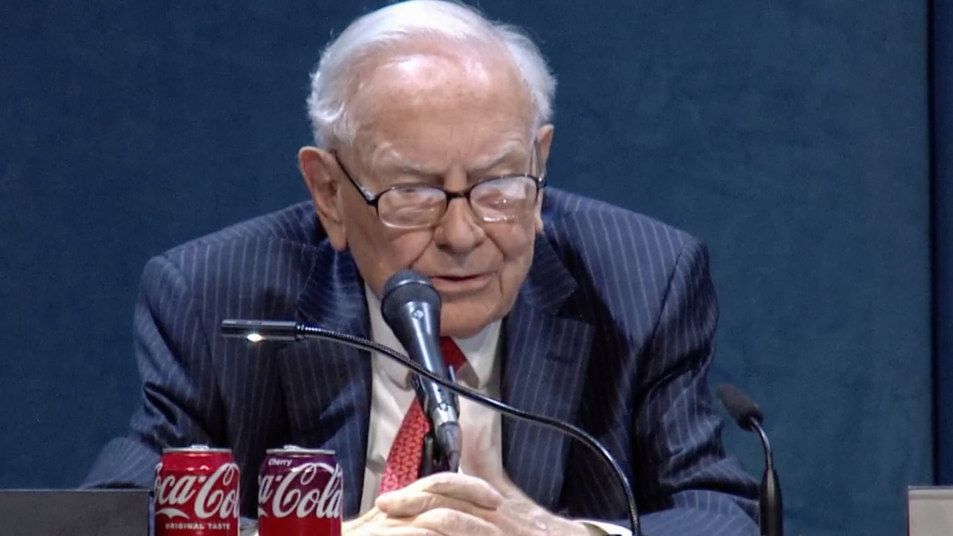 Berkshire shares drop double digits as 'Buffett premium' disappears, and some expect more selling