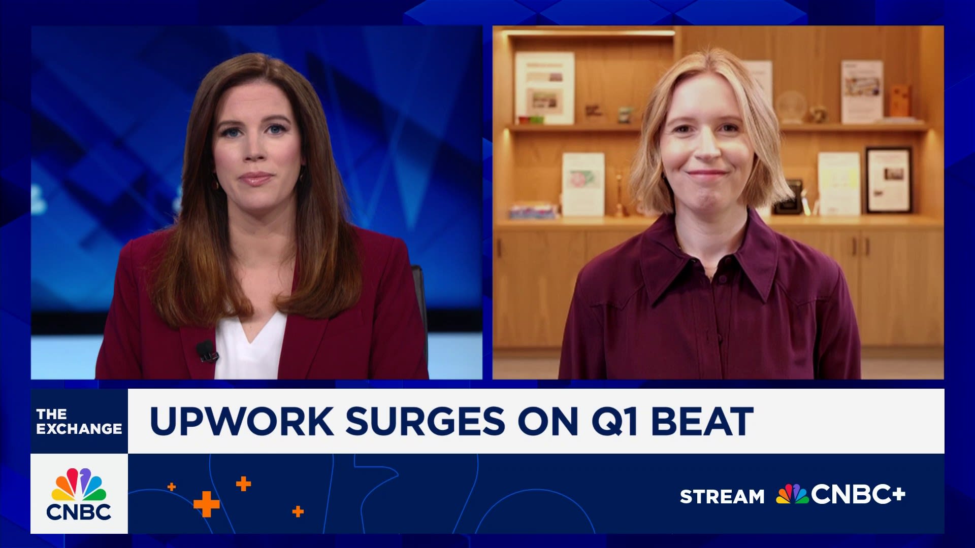 Upwork CEO: Freelance sector seeing strength and market share gains in latest quarter