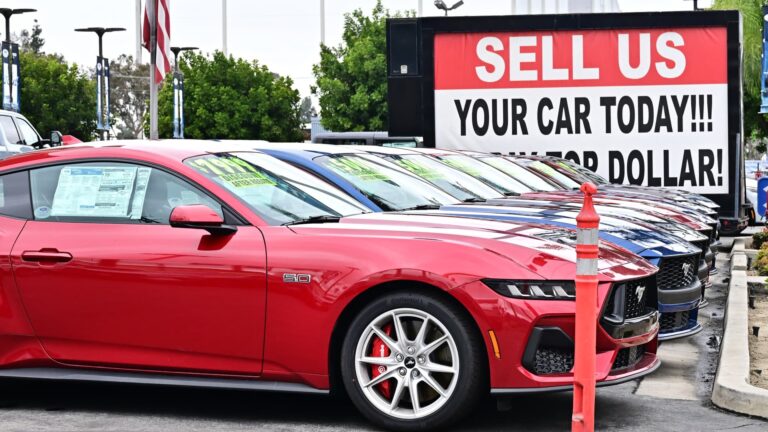 Used vehicle prices ease from tariff fear-buying highs but remain elevated