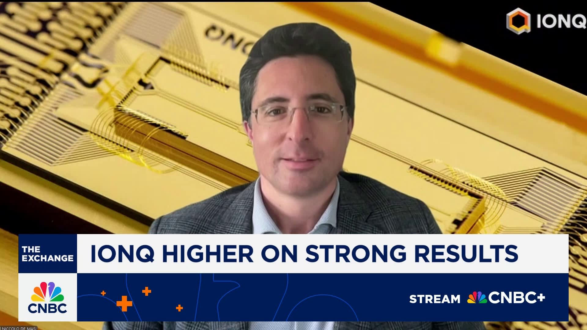 IonQ CEO on earnings: Leading the world in 'the quantum internet'