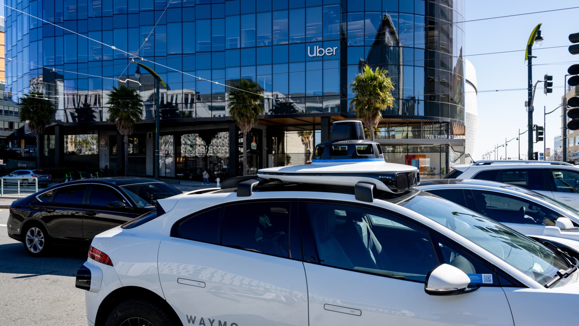 Stocks making the biggest moves midday: Uber, Carnival, Advance Auto Parts, Snowflake & more