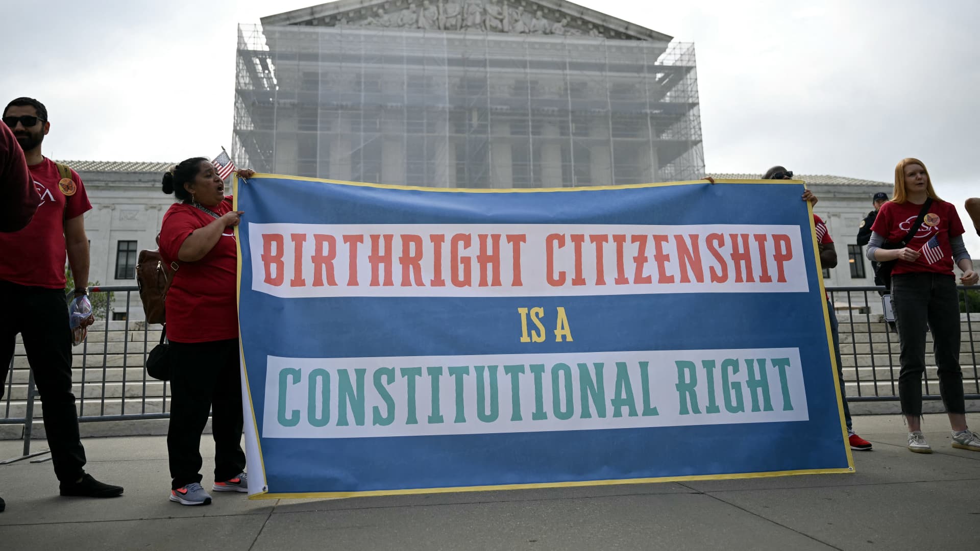 Supreme Court limits judges' power to halt Trump's birthright citizenship order