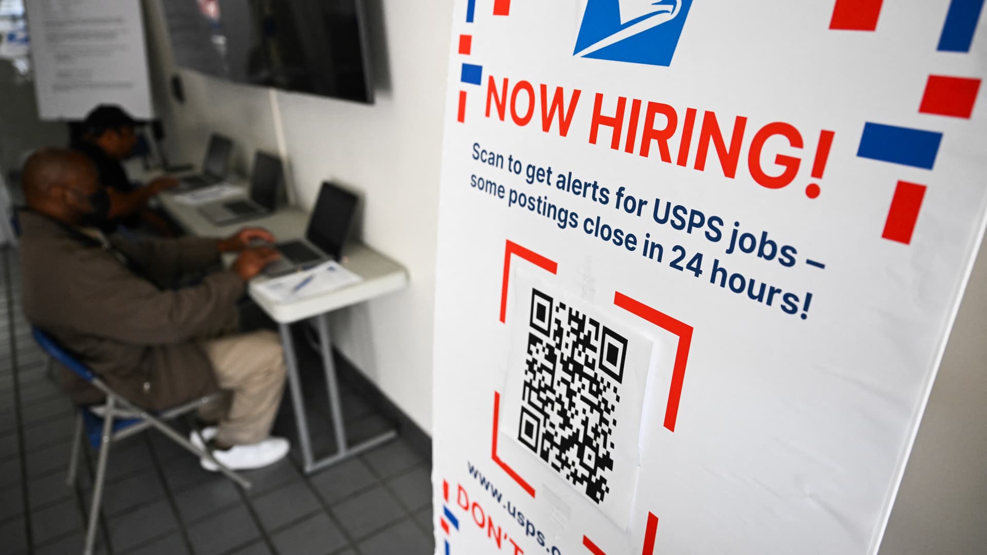 ADP payrolls report could be providing a warning about the weakening labor market
