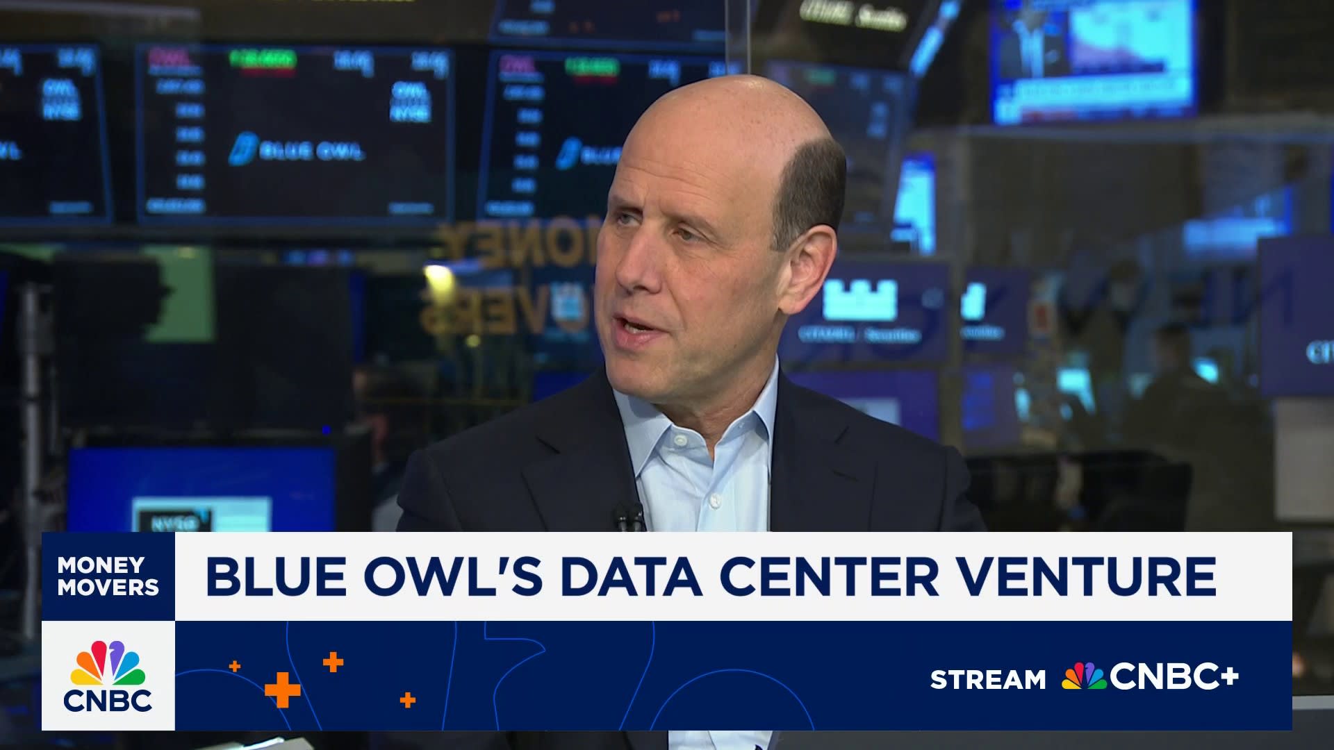 Blue Owl co-CEO on $15B data center push and venture and AI growth