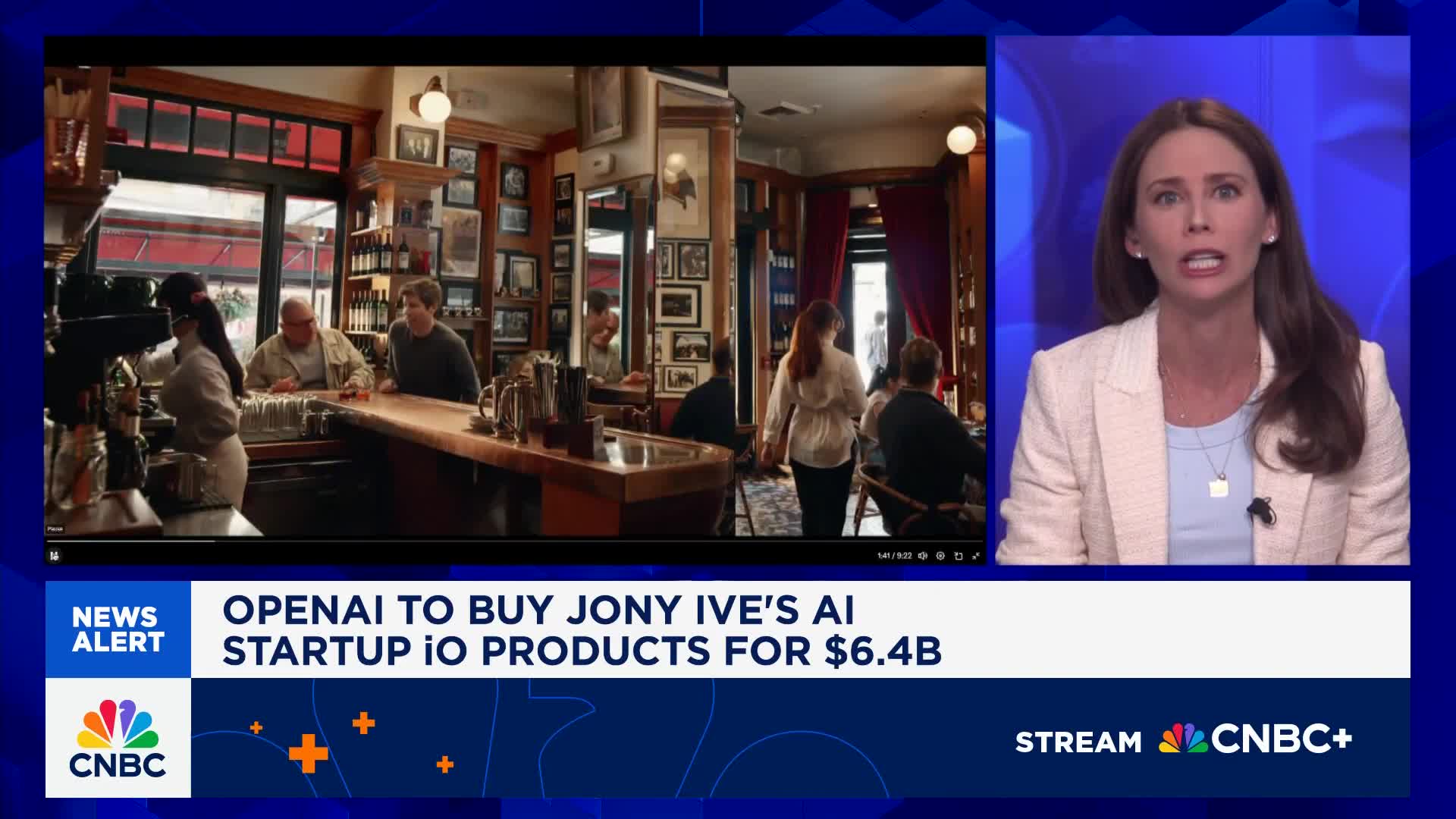 OpenAI to buy Jony Ive's AI startup IO Products for $6.4 billion