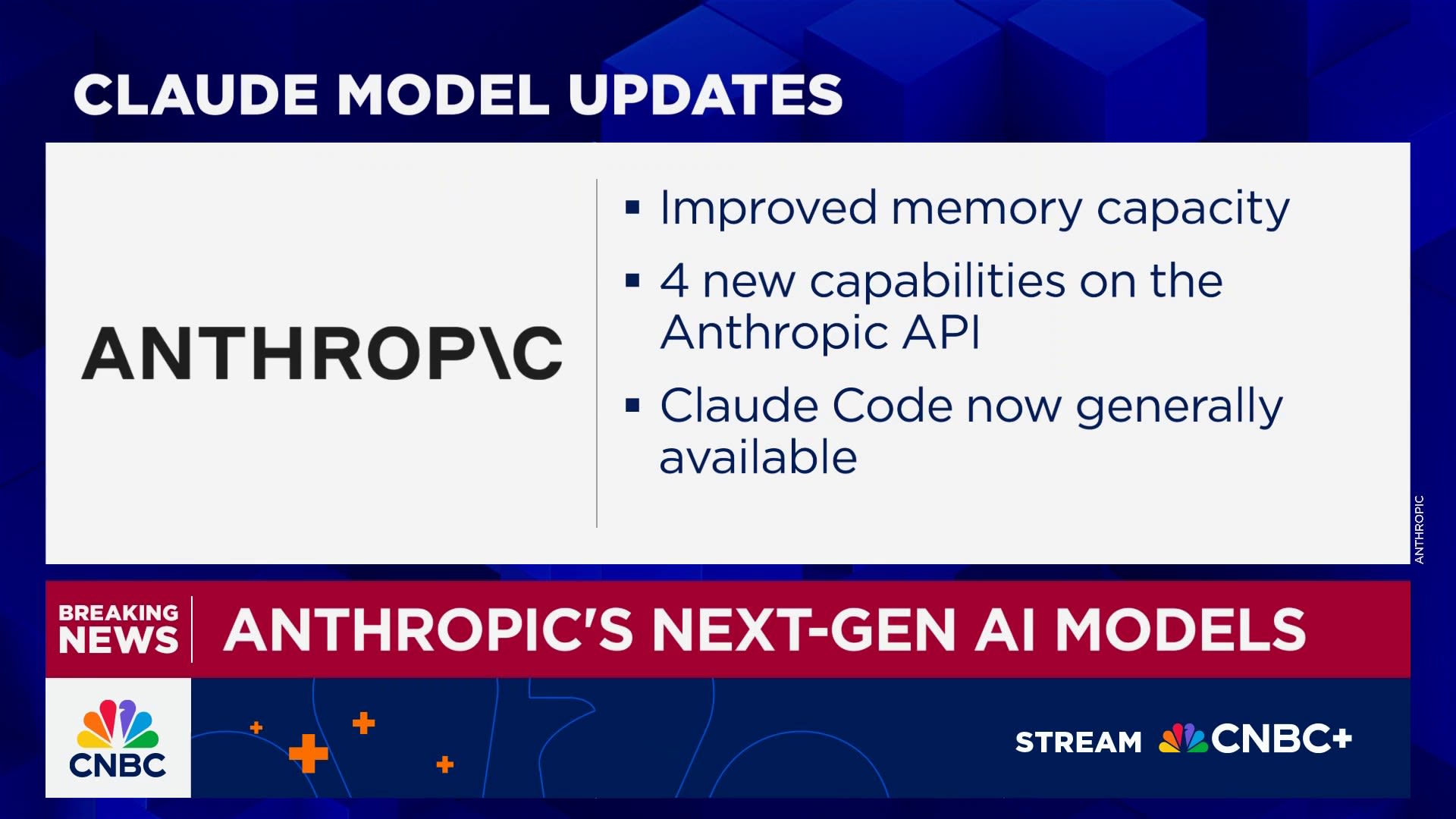 Anthropic unveils next AI models