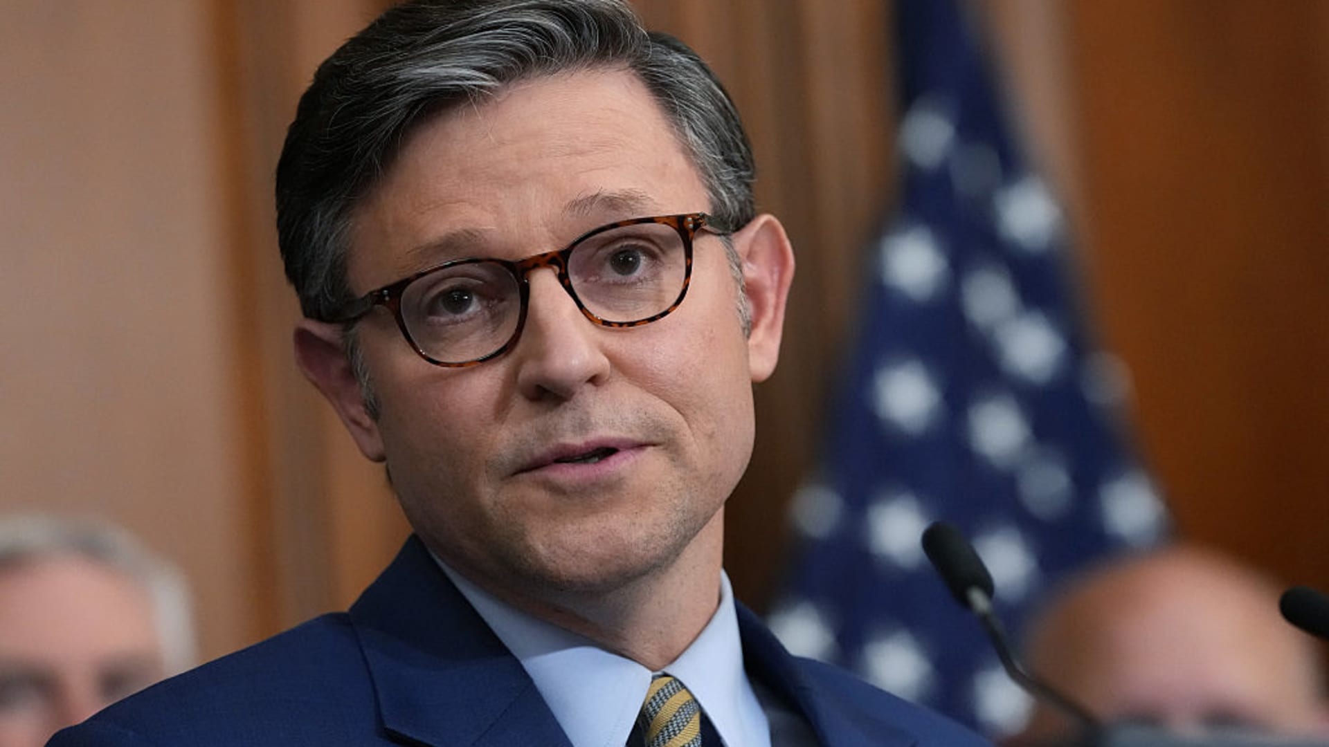 Speaker Mike Johnson says some Medicaid recipients will 'choose' whether to lose healthcare under House spending bill