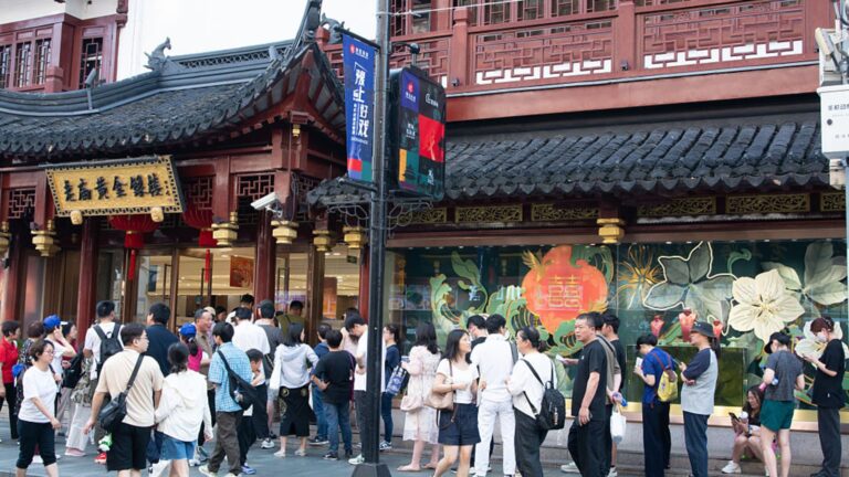 China May retail sales sharply beat estimates; industrial output misses expectations