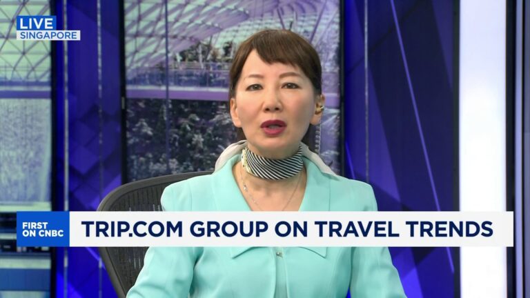 Trip.com CEO reveals new '3E' travel trends