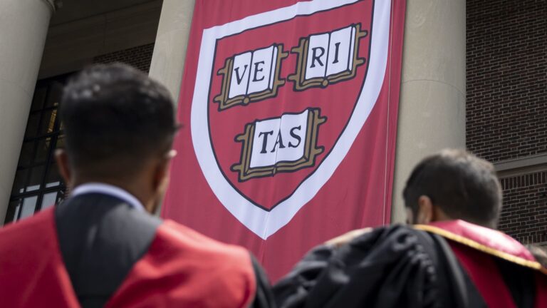 Harvard files legal challenge to Trump's effort to block visas for international students