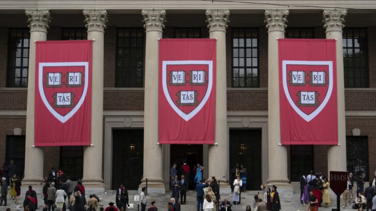 Judge again blocks Trump administration from halting Harvard's enrolling international students
