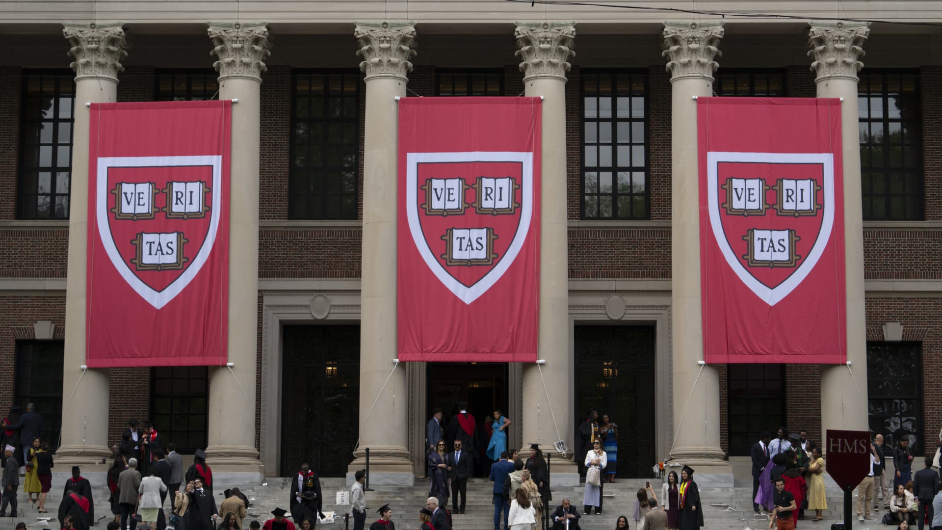 Judge again blocks Trump administration from halting Harvard's enrolling international students