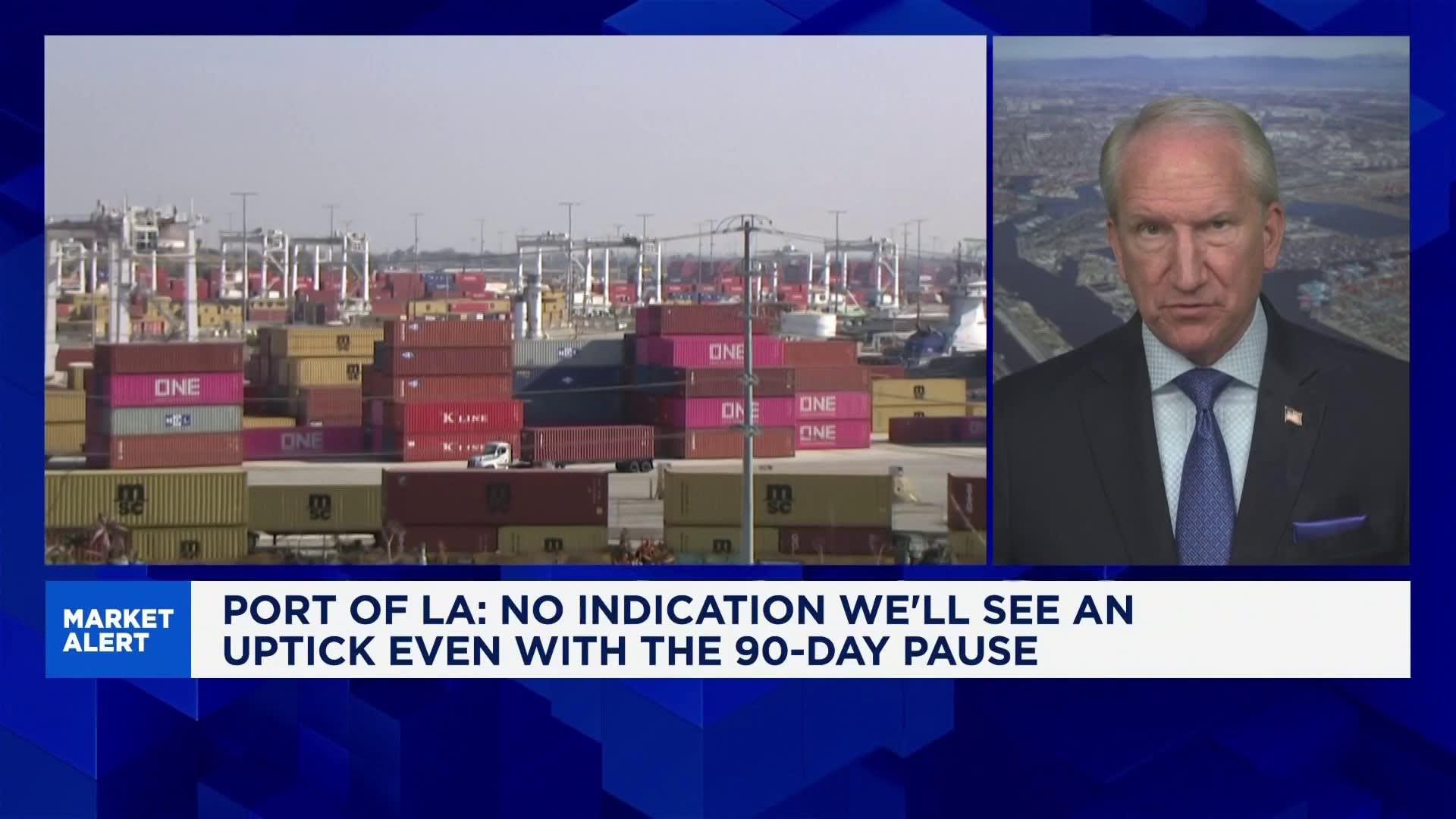 Port of LA's Gene Seroka: China remains biggest our trading partner