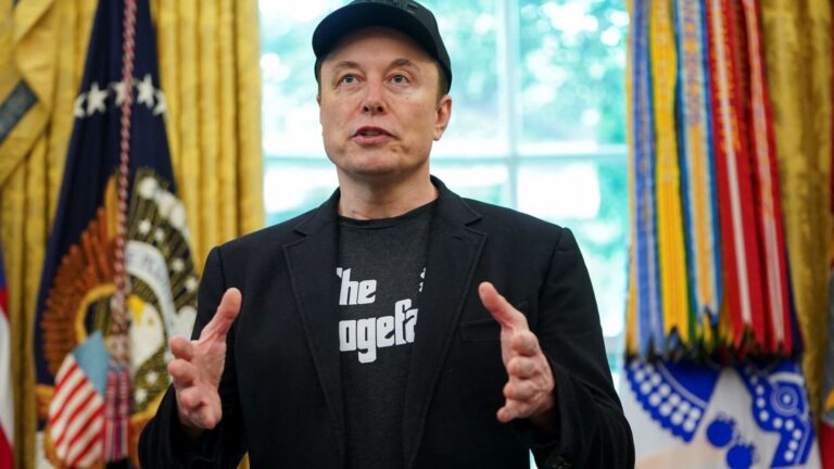 Elon Musk appears to delete some explosive X posts amid feud with Trump