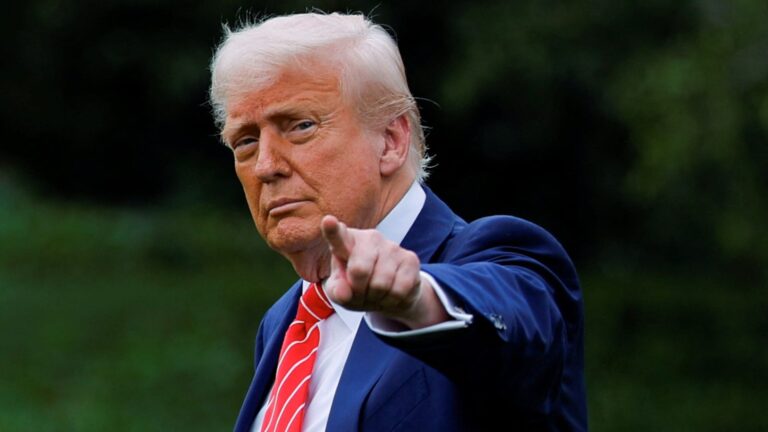 From a gilded perch, Trump tries to retain the common touch