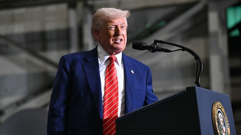 Trump announces travel ban affecting a dozen countries set to go into effect Monday