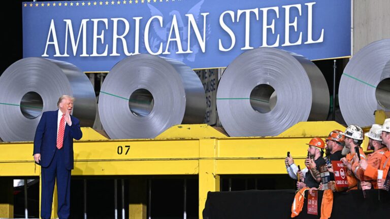 How tariffs impact consumers and companies — both good and bad — in 5 charts