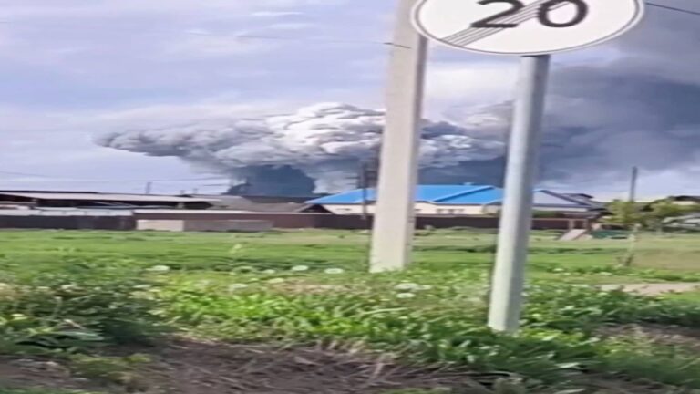 Ukraine destroyed more than 40 military aircraft in a drone attack deep inside Russia, official says