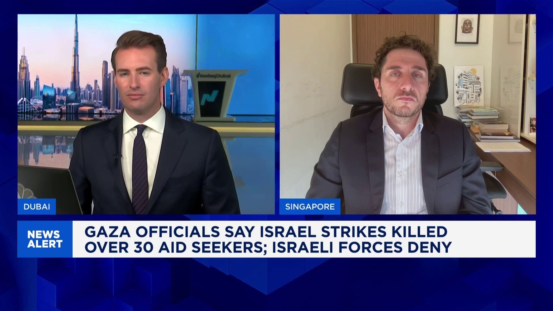 What is the path forward for a ceasefire in Gaza?