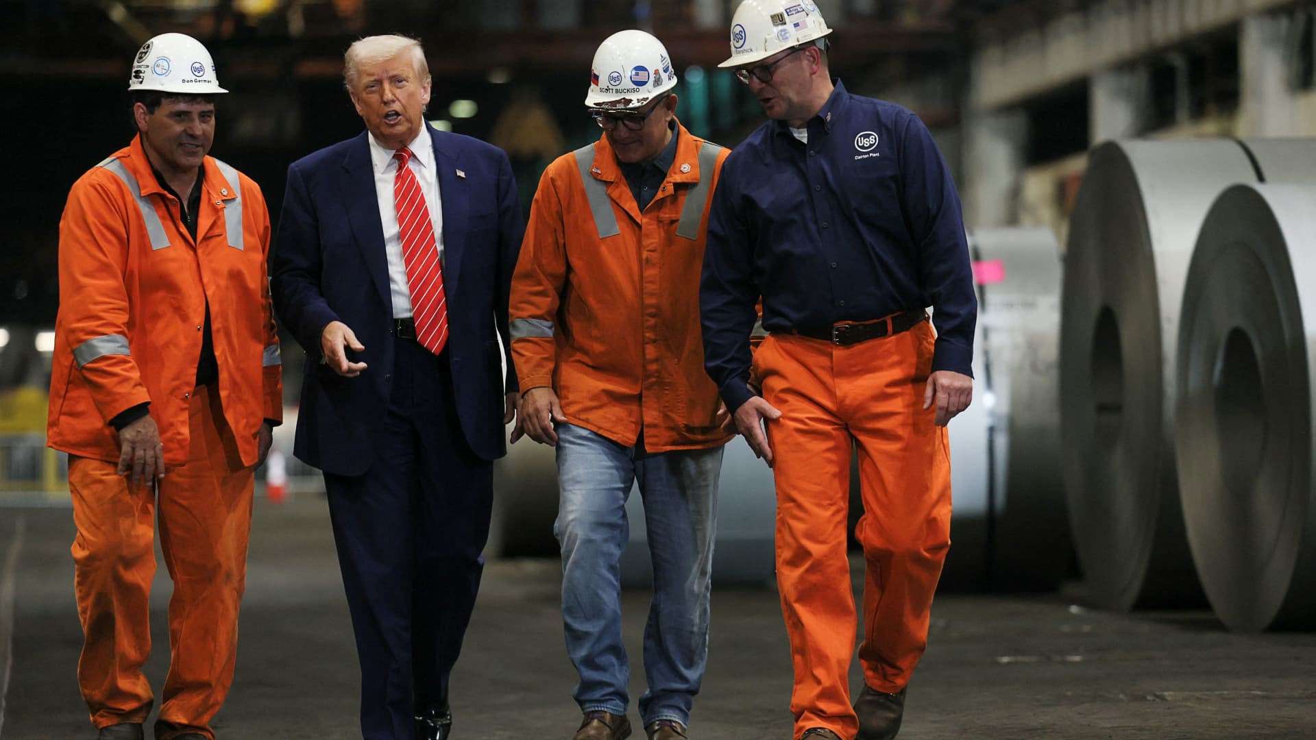 Trump says U.S. will have 'golden share' in U.S. Steel after Nippon deal