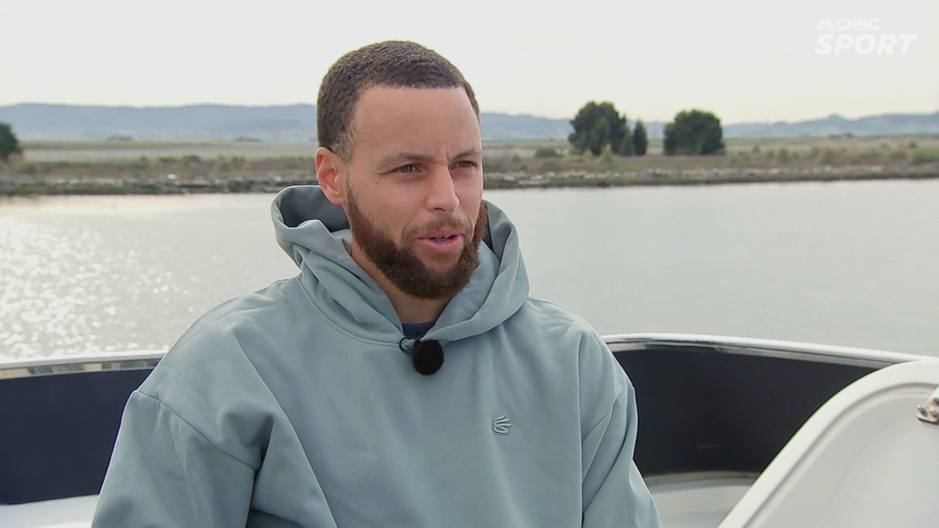 Stephen Curry’s mantra: Elevate the under