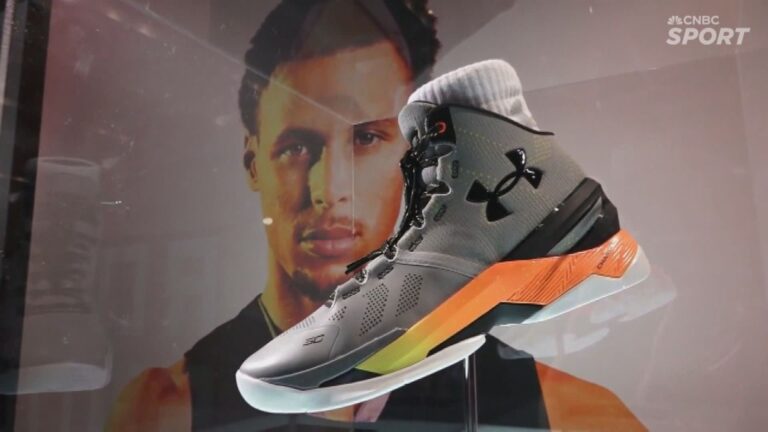 Why Stephen Curry left Nike for the underdog brand Under Armour.