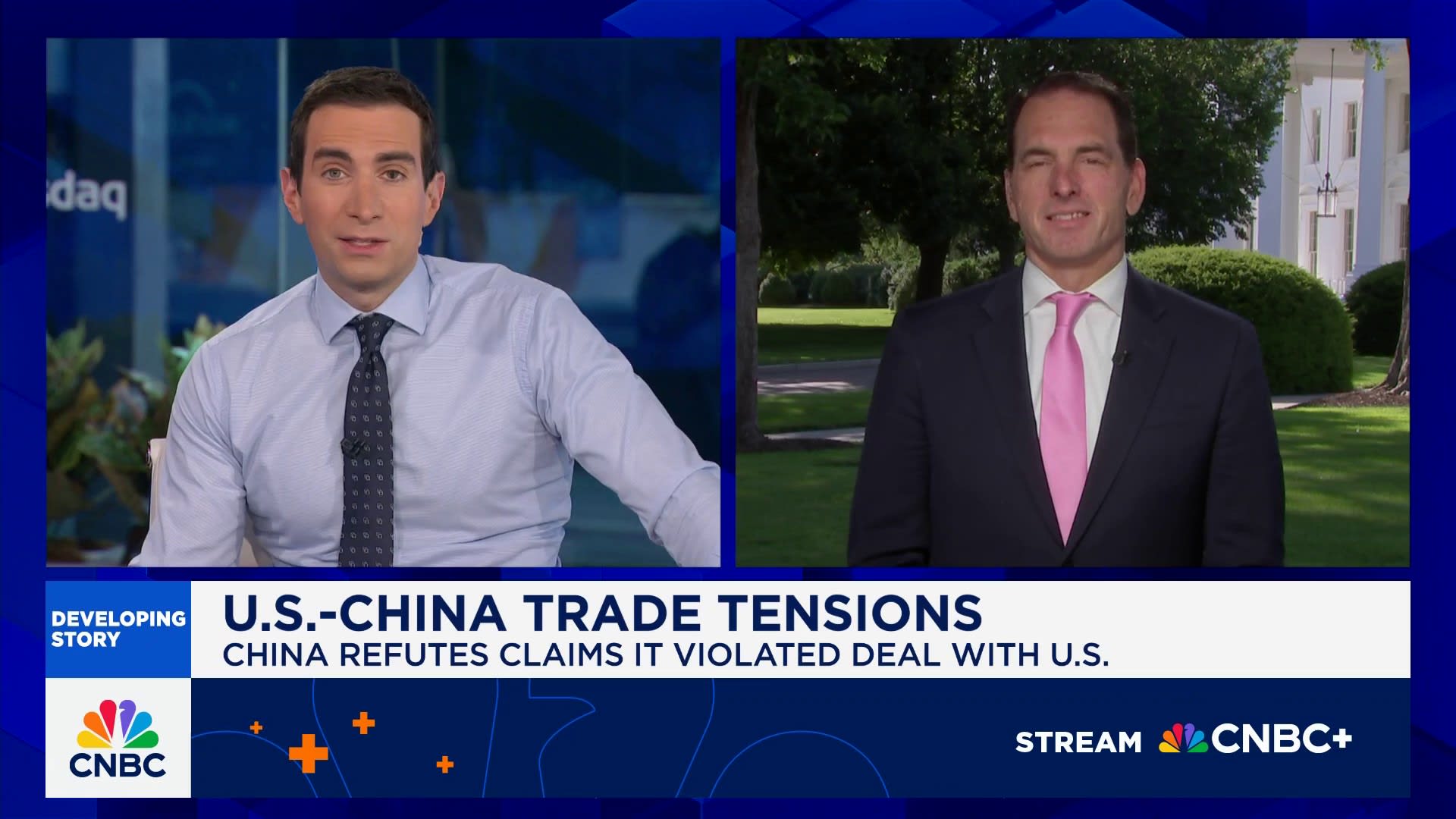 Deputy Treasury Sec. Michael Faulkender: We're close to the finish line on a couple of trade deals
