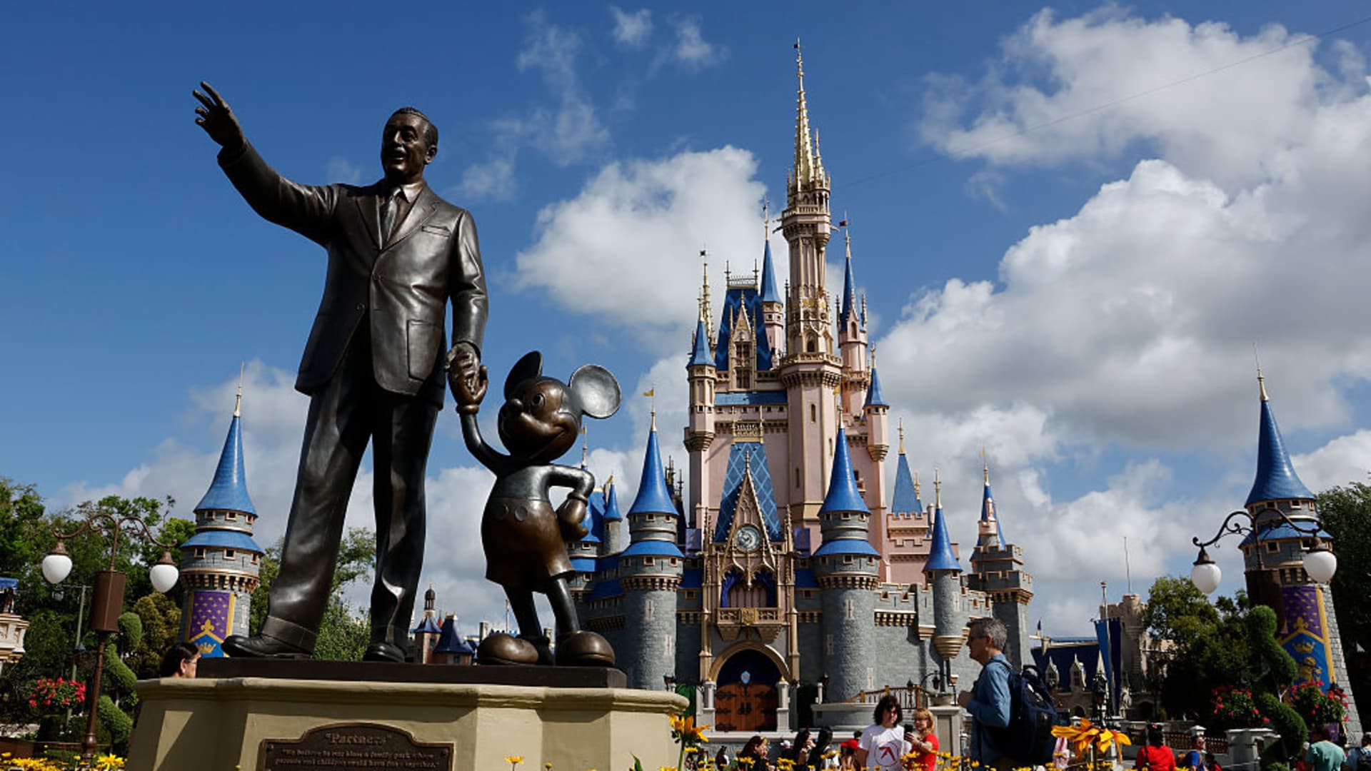 Disney says its theme parks generate $67 billion in annual U.S. economic impact