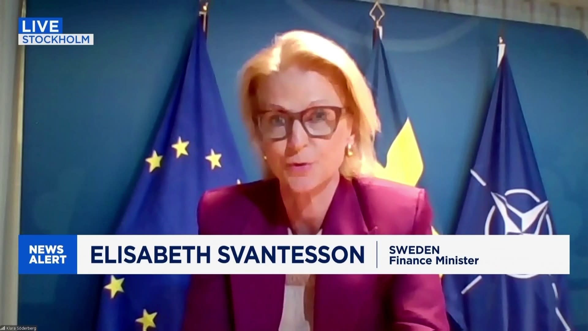 Trump's unpredictability 'is worse than tariffs': Swedish finance minister
