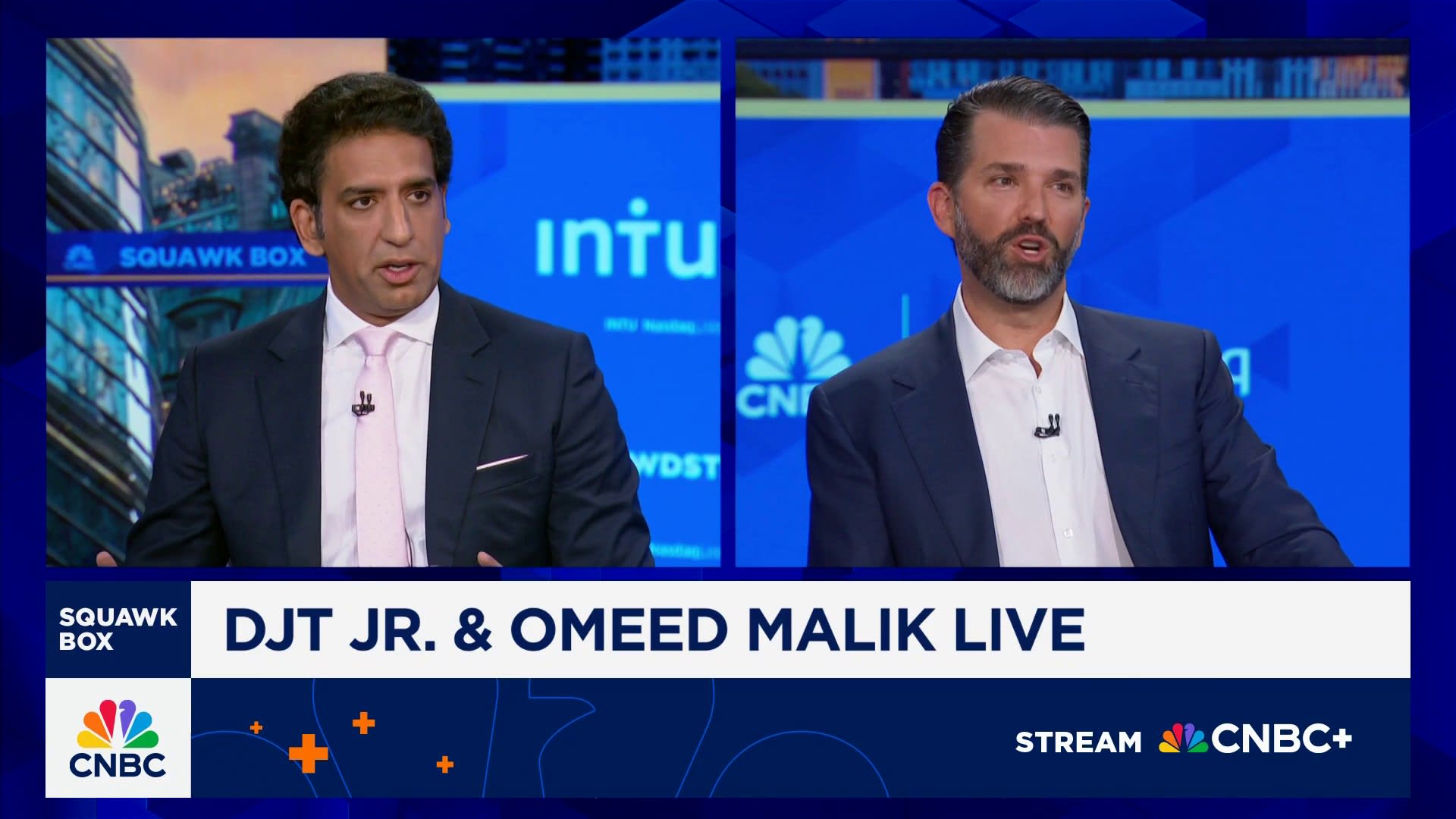 Watch CNBC's full interview with 1789 Capital President Omeed Malik and Partner Donald Trump Jr.