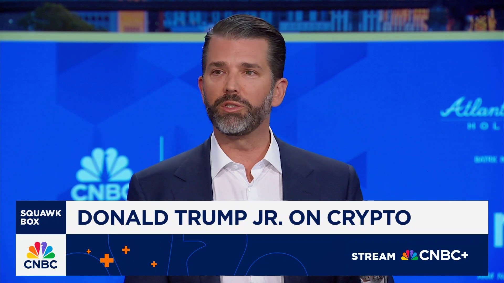Donald Trump Jr. on crypto: We got into it out of necessity