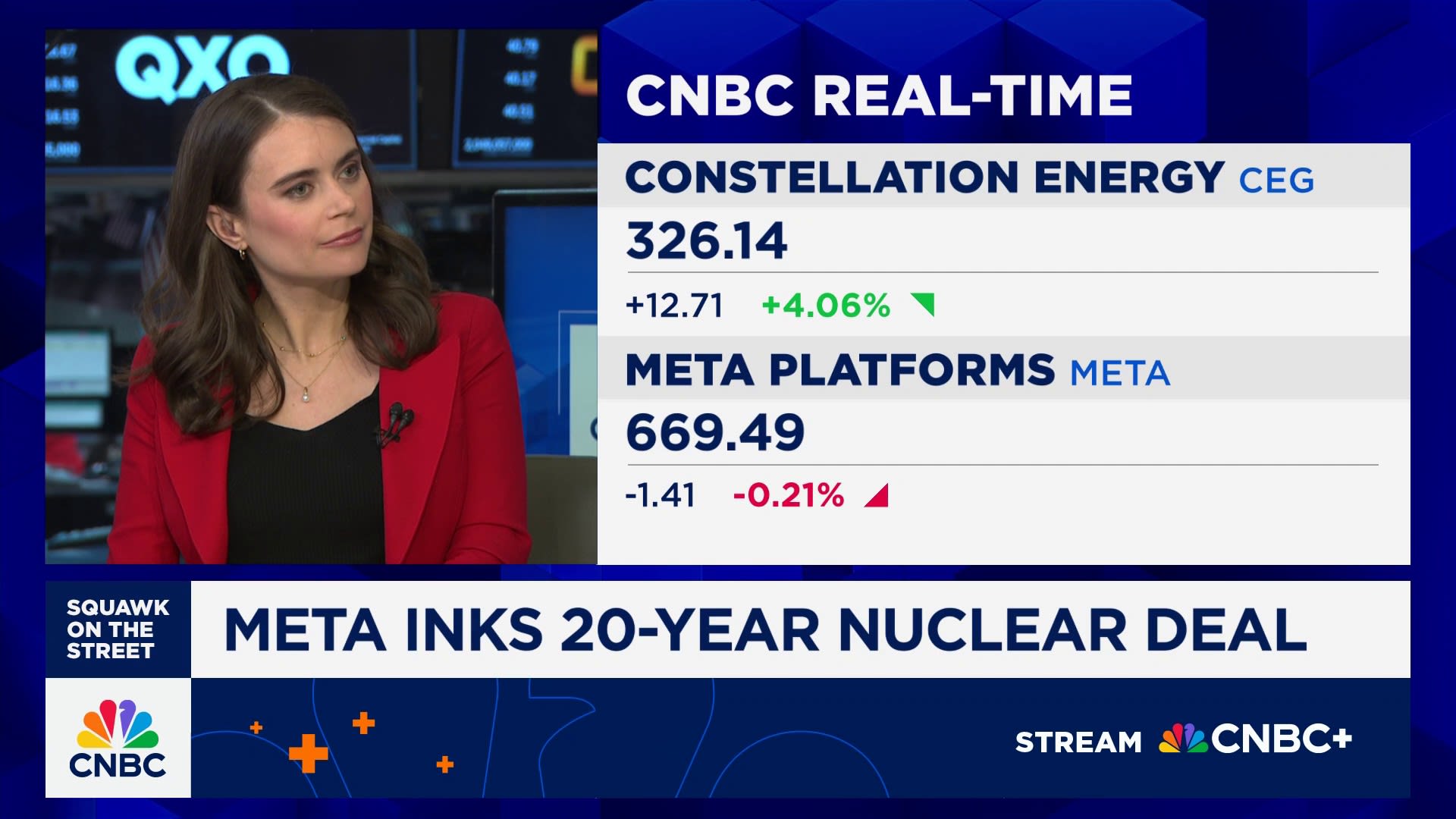 Meta inks nuclear deal with Constellation Energy under 20-year agreement