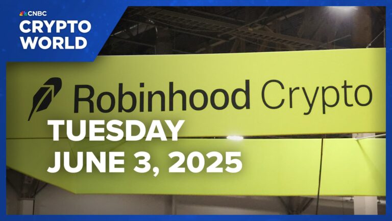 Robinhood shares climb after trading app completes Bitstamp deal: CNBC Crypto World