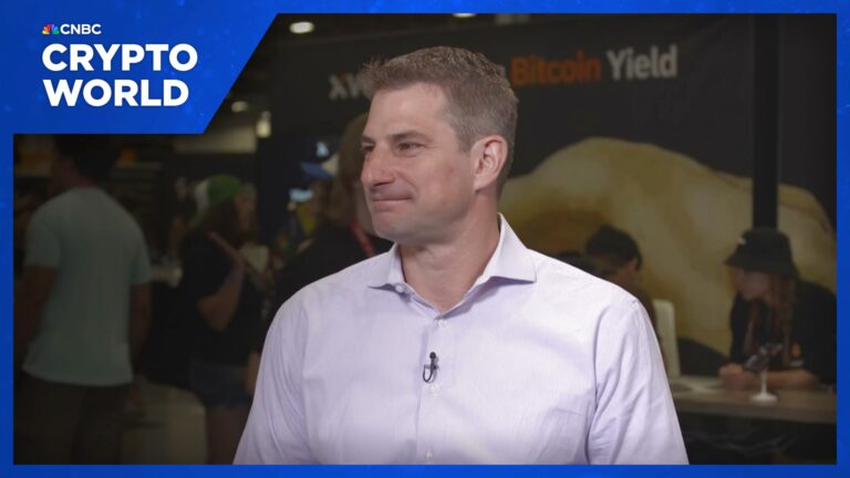 Watch CNBC's full interview with Kraken CEO Dave Ripley at Bitcoin 2025