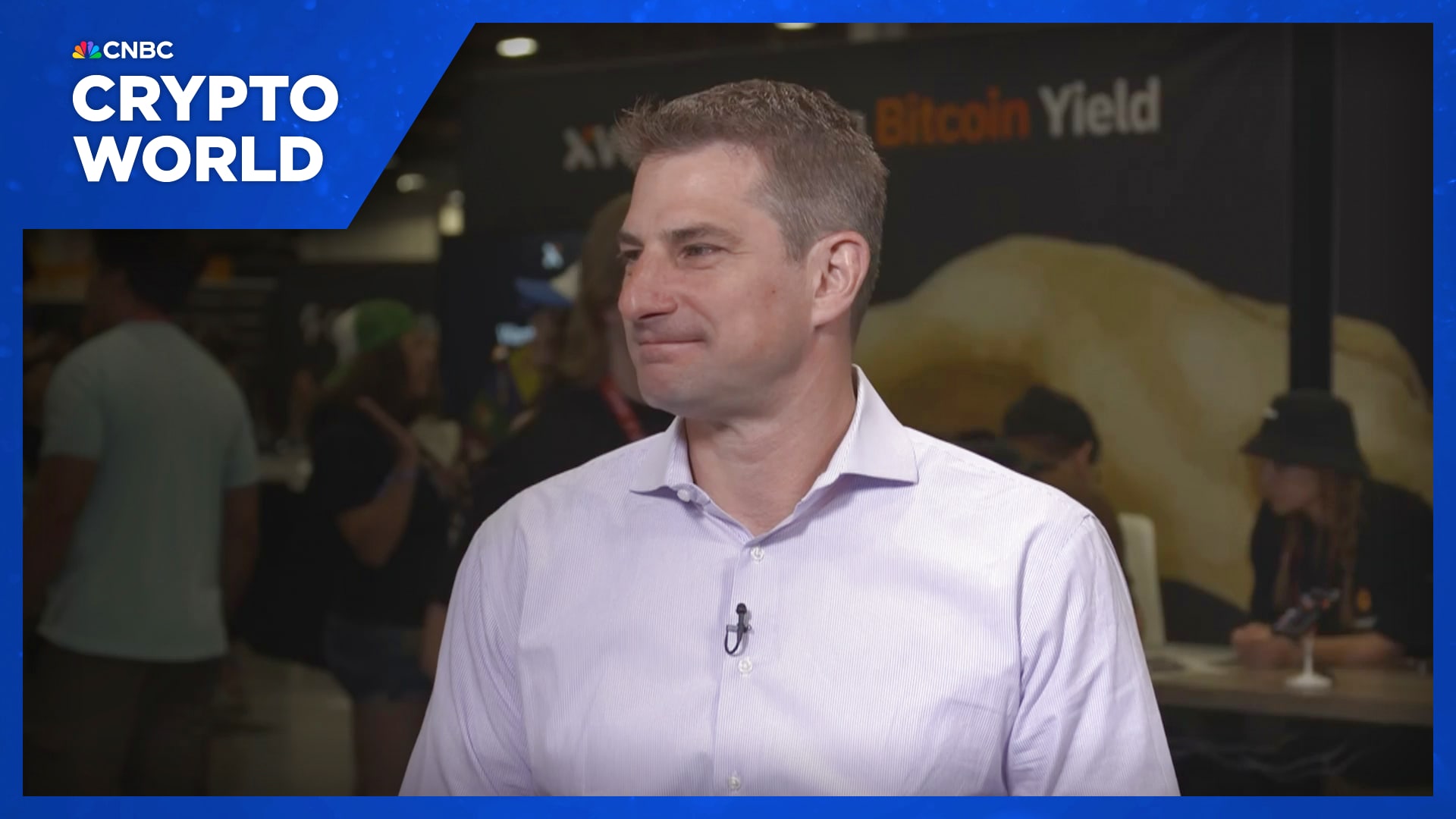 Watch CNBC's full interview with Kraken CEO Dave Ripley at Bitcoin 2025