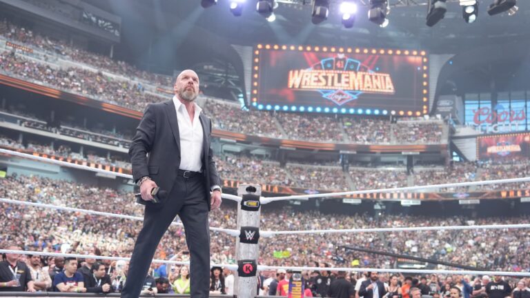 'We want WrestleMania to come to London': Mayor makes pitch to WWE legend Triple H
