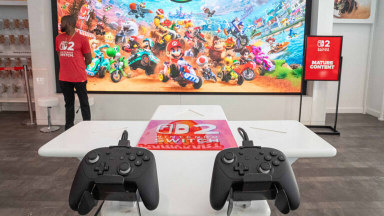 Nintendo sees record 3.5 million sales of its latest Switch console in first four days