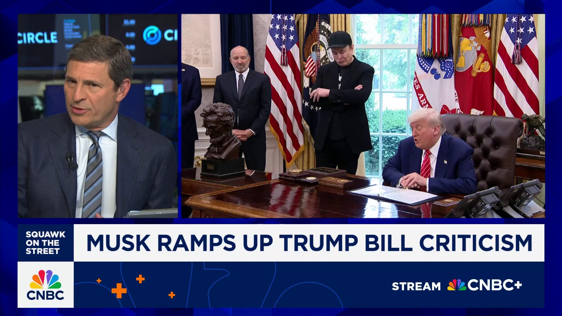 Elon Musk ramps up criticism of Trump bill