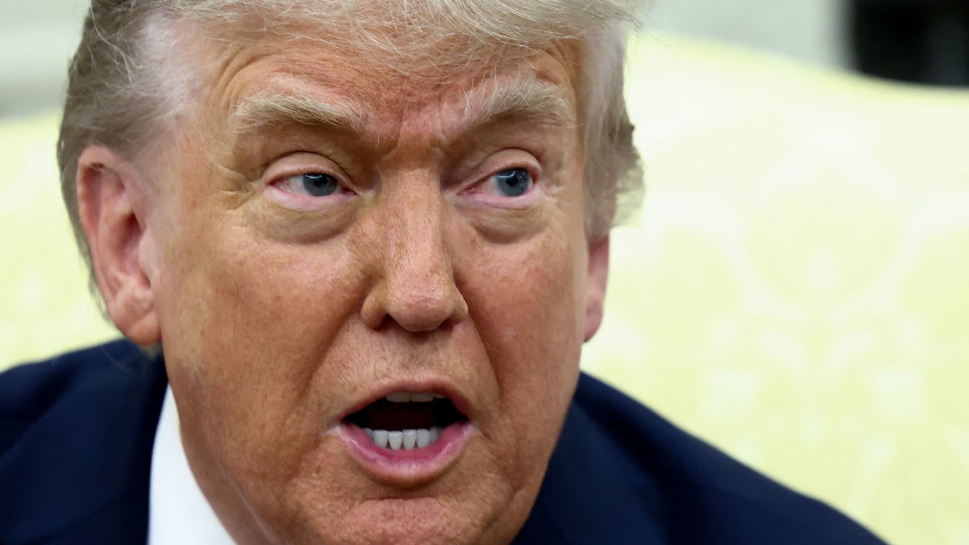 Trump says Musk is upset over tax bill because of EV credit, NASA post