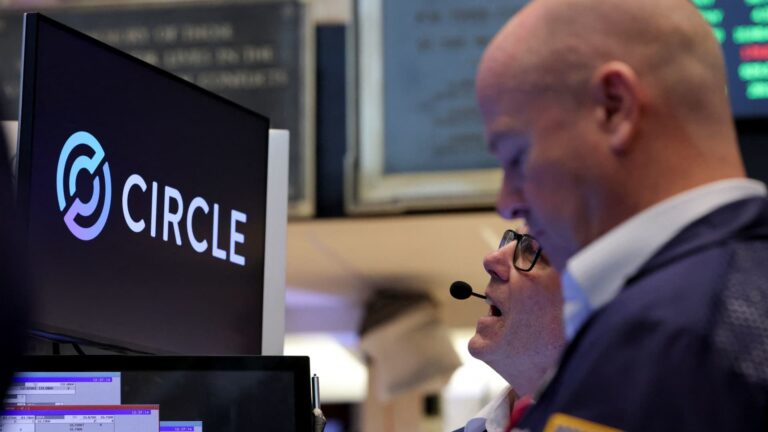Stocks making the biggest moves midday: Circle, Visa, Carnival, Halliburton, Adobe and more