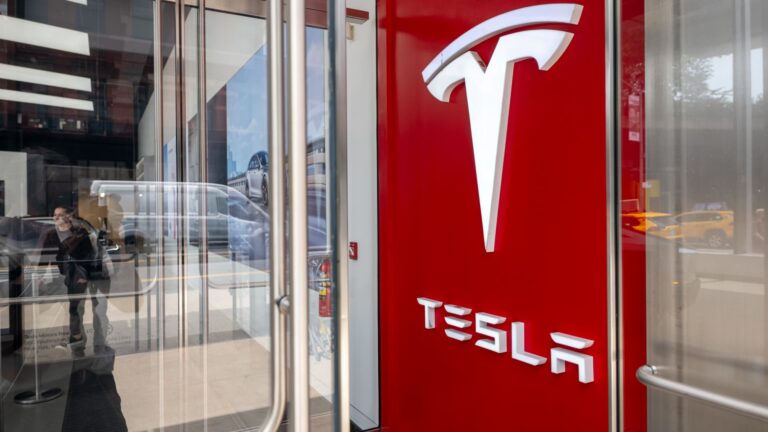 Stocks making the biggest moves premarket: Tesla, Dave & Buster's, GameStop, GitLab and more