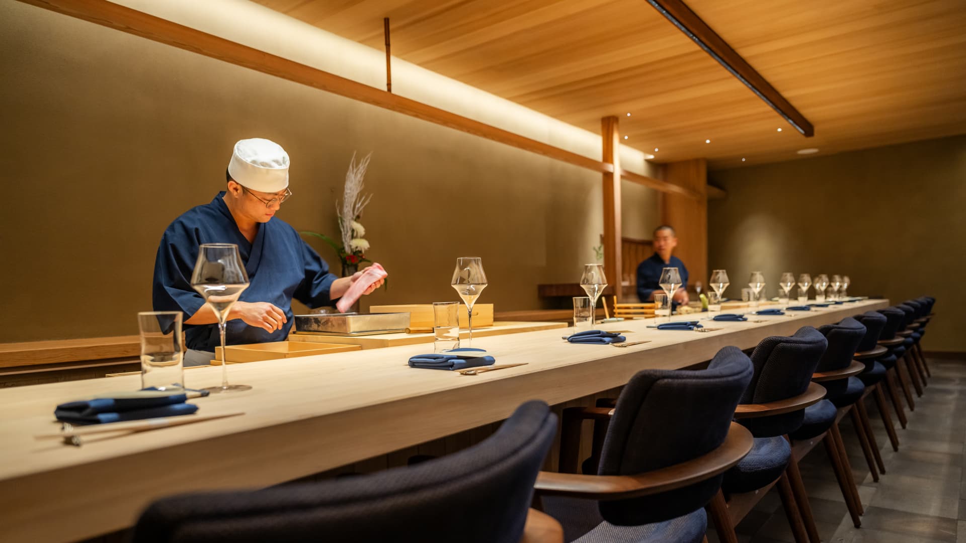 Where a Michelin-starred Japanese chef eats, drinks and shops in Tokyo