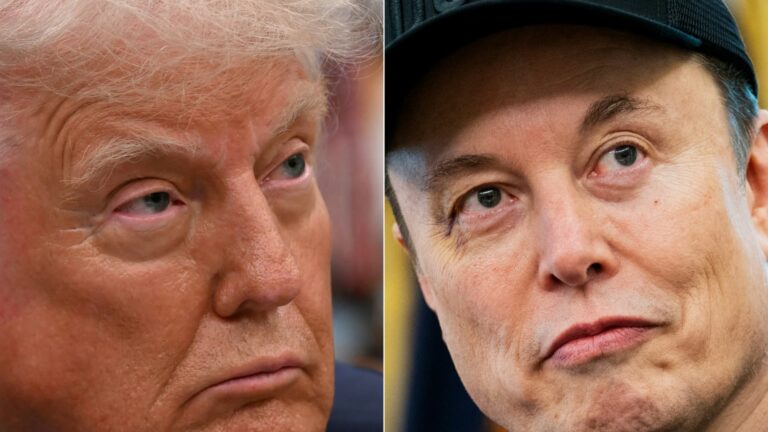 Elon Musk says he regrets some social media posts during Trump showdown