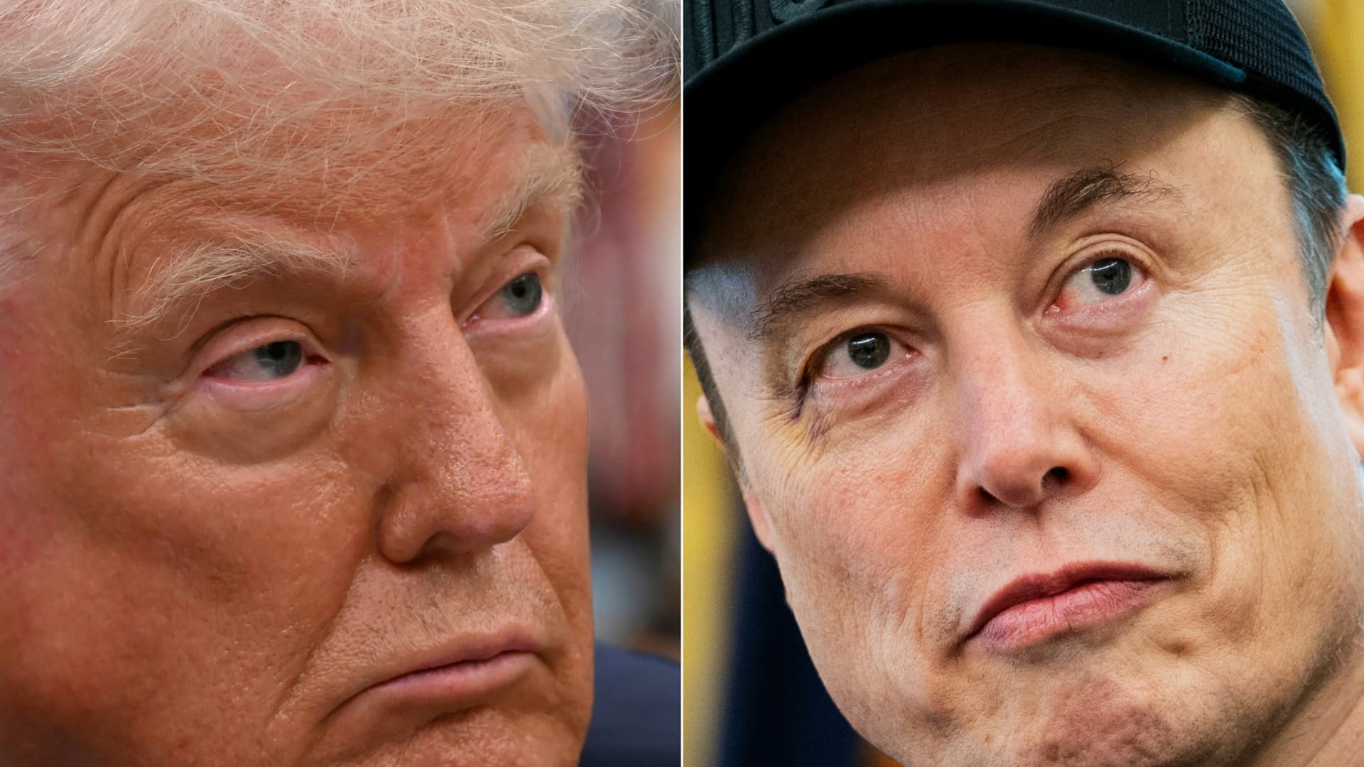 Elon Musk says he regrets some social media posts during Trump showdown