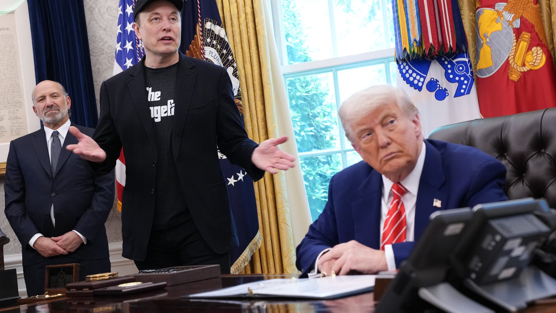 Trump 'not interested' in call with Musk, White House official says