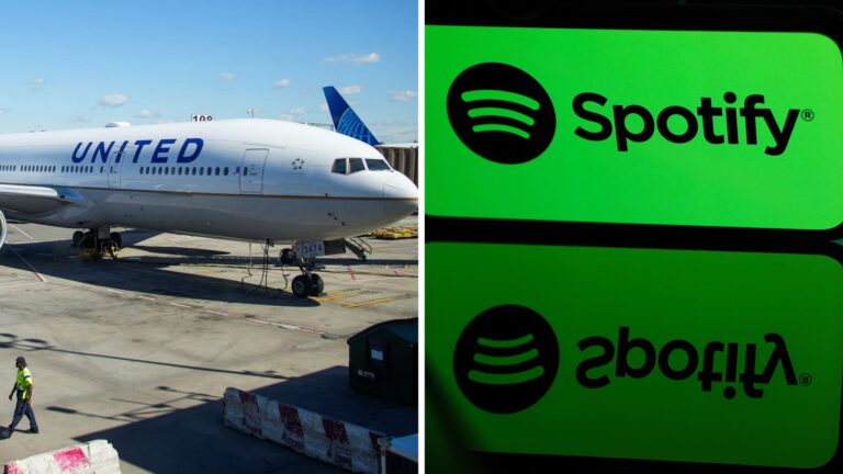 United partners with Spotify to add streaming audio to seatback screens